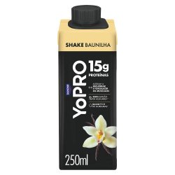 Bebida Láctea Yopro Baunilha 15g 250ml
