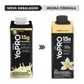 YOPRO BEBIDA LÁCTEA UHT BAUNILHA 15G DE PROTEÍNAS 250ML