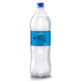 ÁGUA MINERAL SEM GÁS PANVEL NUTRABEM 1,5L