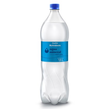 ÁGUA MINERAL SEM GÁS PANVEL NUTRABEM 1,5L