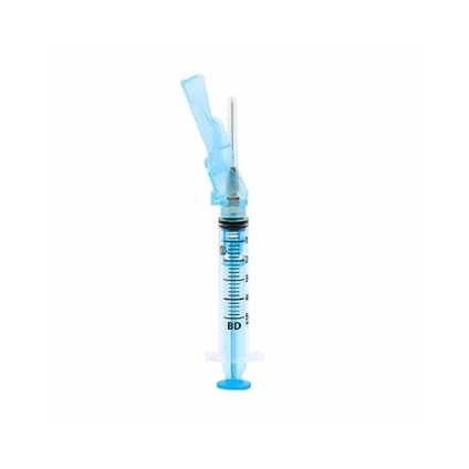 SERINGA COM AGULHA BD SOLOMED 30X7MM 5ML