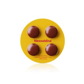 ANALGÉSICO NEOSALDINA DIPIRONA BLISTER 4 DRÁGEAS