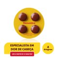 ANALGÉSICO NEOSALDINA DIPIRONA BLISTER 4 DRÁGEAS