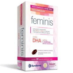 Suplemento Alimentar Feminis 30 Cápsulas