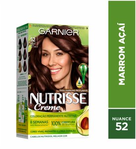 TINTURA GARNIER NUTRISSE 52 MARROM IVETE