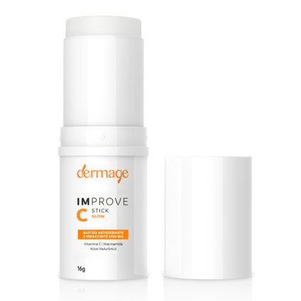 BASTÃO ANTIOXIDANTE E HIDRATANTE IMPROVE C STICK DERMAGE 12G