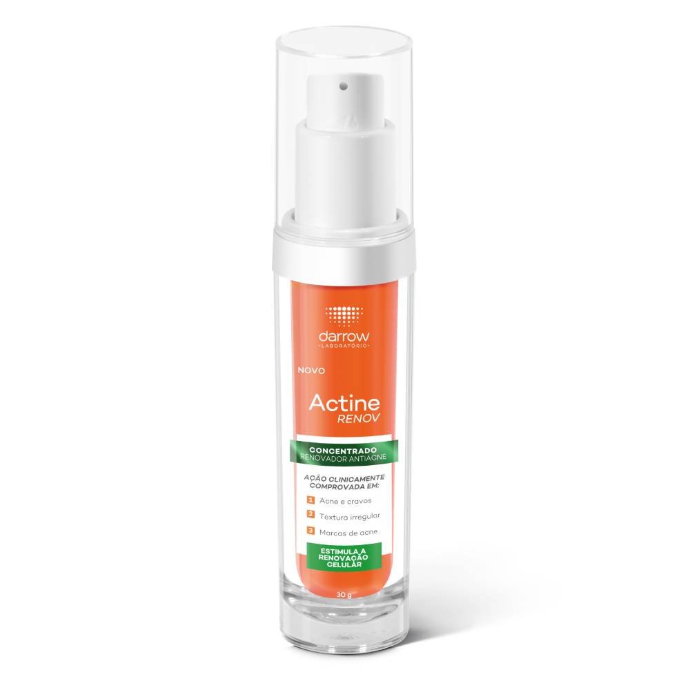 Concentrado Renovador Darrow Actine Renov Antiacne 30g