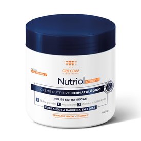 CREME HIDRATANTE CORPORAL DARROW NUTRIOL VITAMINA C 400G