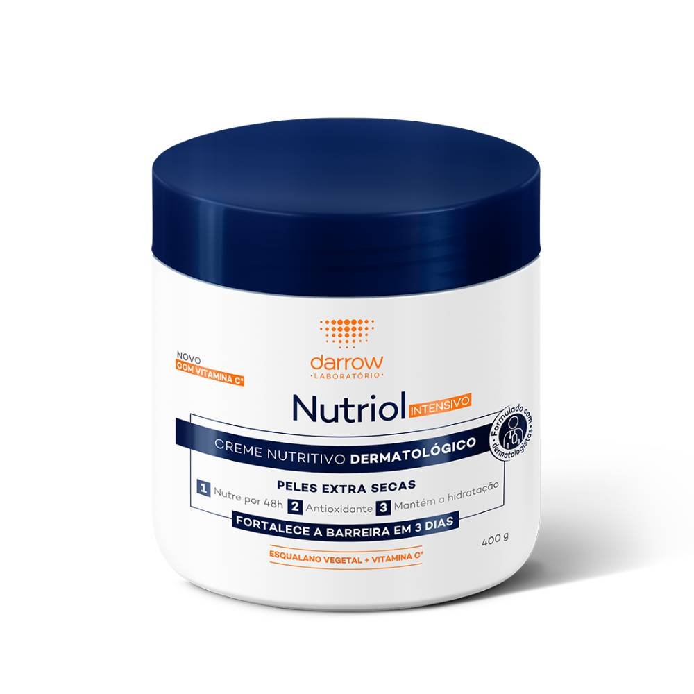 Creme Hidratante Corporal Darrow Nutriol Vitamina C 400g