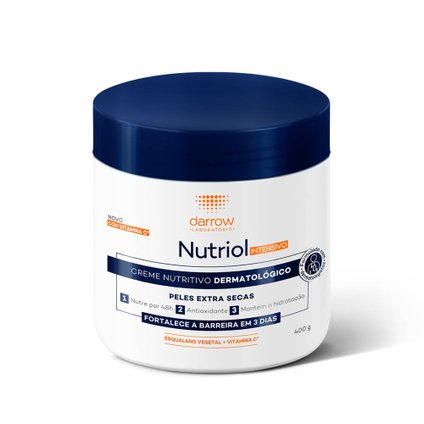 CREME HIDRATANTE CORPORAL DARROW NUTRIOL VITAMINA C 400G