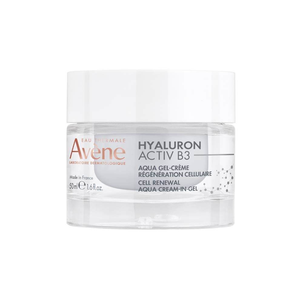 Creme Em Gel Anti-idade Avène Hyaluron Activ B3 Aqua Renovador Celular 50ml