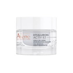 Creme Em Gel Anti-idade Avène Hyaluron Activ B3 Aqua Renovador Celular 50ml