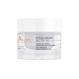 CREME EM GEL ANTI-IDADE AVÈNE HYALURON ACTIV B3 AQUA RENOVADOR CELULAR 50ML