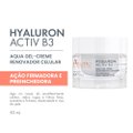 CREME EM GEL ANTI-IDADE AVÈNE HYALURON ACTIV B3 AQUA RENOVADOR CELULAR 50ML