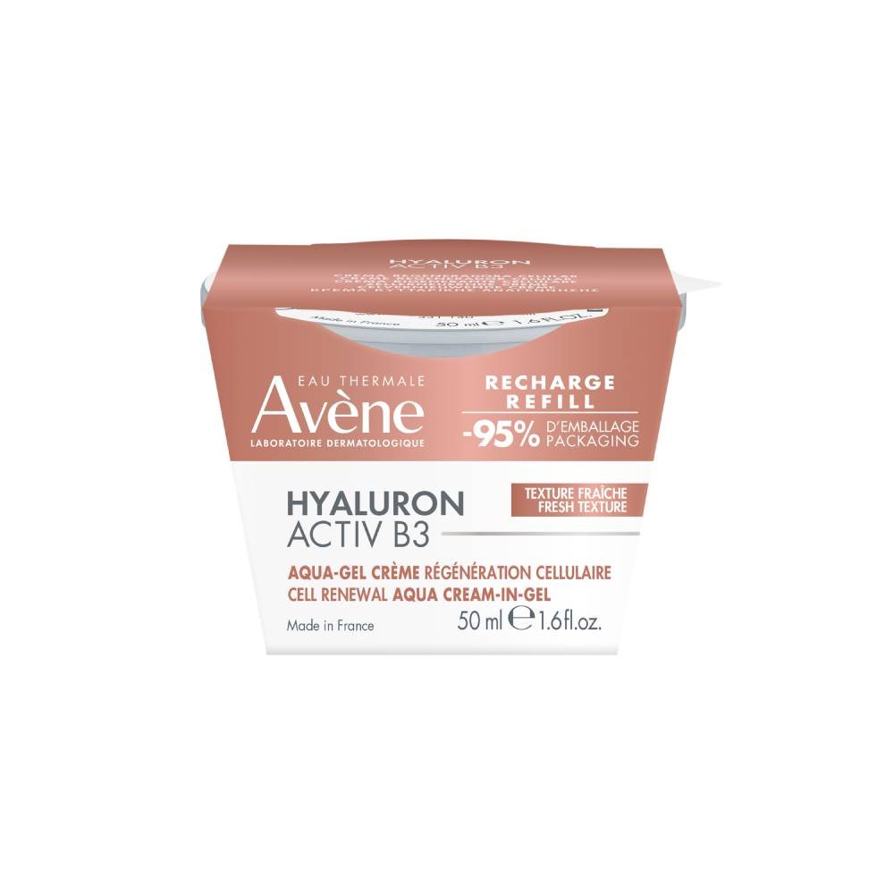 Creme Aqua Gel Avène Hyaluron Activ B3 Refil 50ml