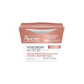 CREME AQUA GEL AVÈNE HYALURON ACTIV B3 REFIL 50ML