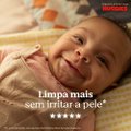 LENÇOS UMEDECIDOS HUGGIES HIGIENE SUPERIOR LIMPAM 2X MAIS 48 UNIDADES