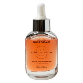 SOLUÇÃO ÁCIDO SALICÍLICO SIMPLE ORGANIC 30ML