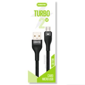 CABO MICRO USB KIMASTER 2 METROS
