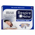 RESPIRE MELHOR DILATADOR NASAL TAMANHO MÉDIO PELE NORMAL COM 10 TIRAS