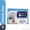 RESPIRE MELHOR DILATADOR NASAL TAMANHO MÉDIO PELE SENSÍVEL COM 10 TIRAS