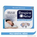 RESPIRE MELHOR DILATADOR NASAL TAMANHO MÉDIO PELE SENSÍVEL COM 10 TIRAS
