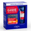 KIT LOREAL REVITALIFT PRO-RETINOL CREME FACIAL ANTIRRUGAS DIURNO FPS20 49G + GEL DE LIMPEZA 40G