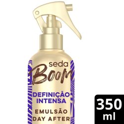 Emulsificante Day After Seda Boom Definição Intensa 350 Ml
