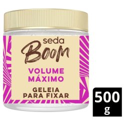 Geleia Seda Boom Volume Máximo 500g