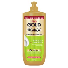 CREME PARA PENTEAR NIELY GOLD HIDRATAÇÃO 500ML