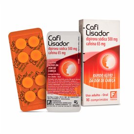 CAFILISADOR 500MG/65MG 16 COMPRIMIDOS