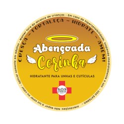 Cera De Tratamento Top Beauty Sos Unhas Abençoada 6g
