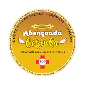CERA DE TRATAMENTO TOP BEAUTY SOS UNHAS ABENÇOADA 6G