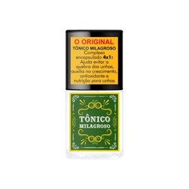 TONICO FORTALECEDOR DE UNHAS TOP BEAUTY SOS UNHAS TÔNICO MILAGROSO 7ML