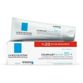 CREME HIDRATANTE FACIAL LA ROCHE-POSAY CICAPLAST BAUME B5+ 20%OFF 40ML