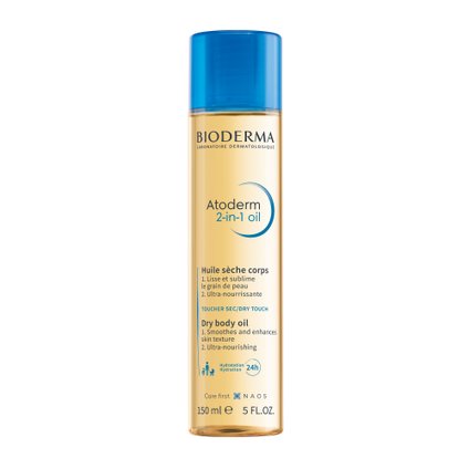 ÓLEO CORPORAL BIODERMA ATODERM 2 EM 1 150ML