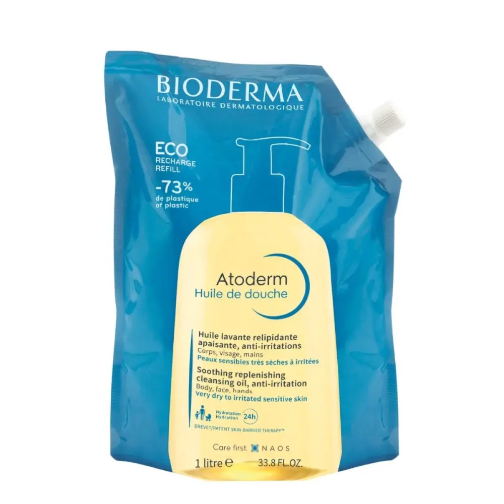 Óleo De Banho Bioderma Atoderm Refil 1l