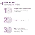 GEL DE LIMPEZA FACIAL E CORPORAL BIODERMA CICABIO BAUME LAVANT 200ML