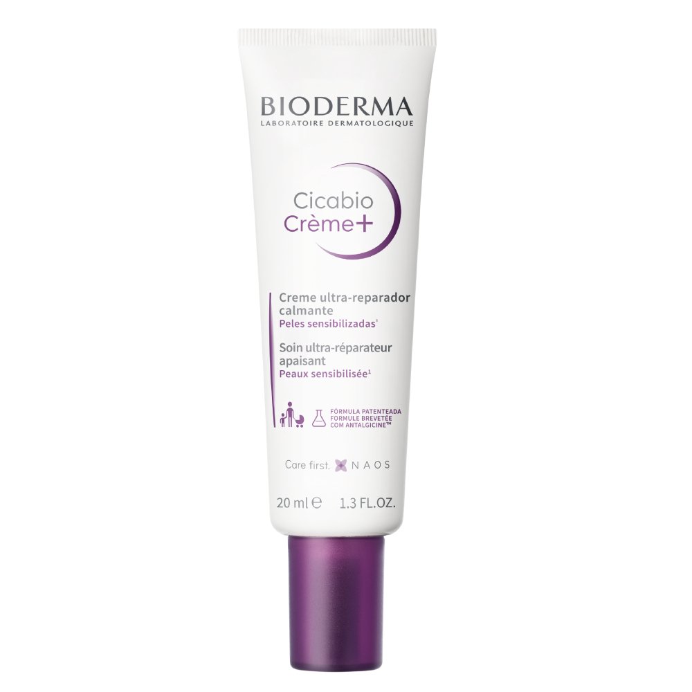 Creme Hidratante Ultra-reparador Calmante Bioderma Cicabio Crème+ 20ml