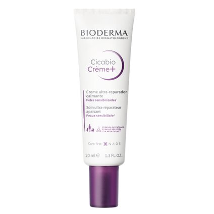 CREME HIDRATANTE ULTRA-REPARADOR CALMANTE BIODERMA CICABIO CRÈME+ 20ML