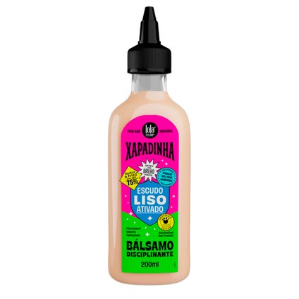 BÁLSAMO DISCIPLINANTE LOLA COSMETICS XAPADINHA 200ML