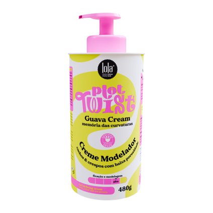 CREME MODELADOR LOLA COSMETICS PLOT TWIST GUAVA CREAM 480G