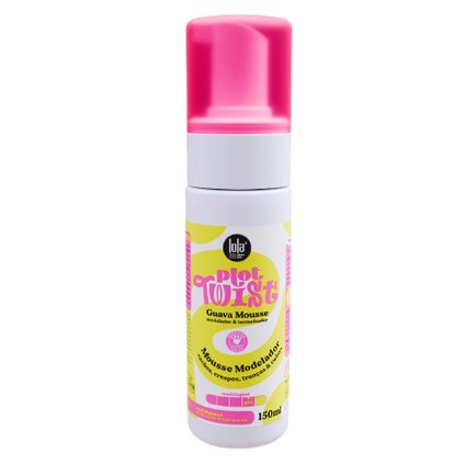 MOUSSE MODELADOR LOLA COSMETICS PLOT TWIST GUAVA MOUSSE 150 ML