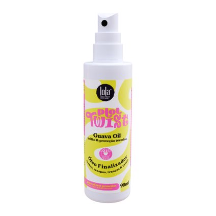 ÓLEO FINALIZADOR CAPILAR LOLA COSMETICS PLOT TWIST GUAVA OIL 90ML
