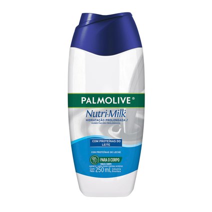 SABONETE LÍQUIDO PARA CORPO PALMOLIVE NUTRI-MILK HIDRATANTE 250ML