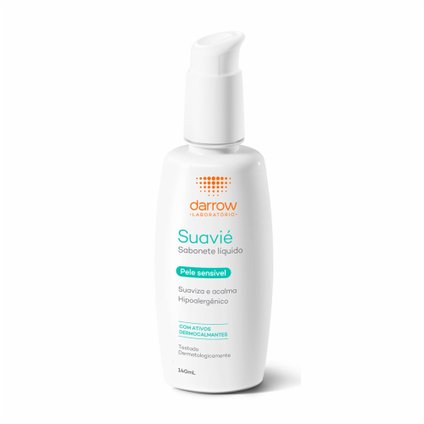 SUAVIE SABONETE LIQUIDO 140ML