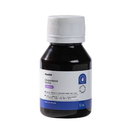 SOLUÇÃO HIDRATANTE DEXPANTENOL PANVEL 50ML