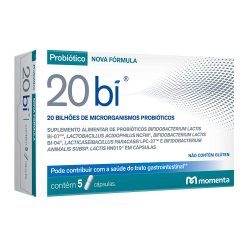 20 Bi 435 Mg 5 Cápsulas