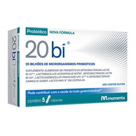 20 BI 435 MG 5 CÁPSULAS