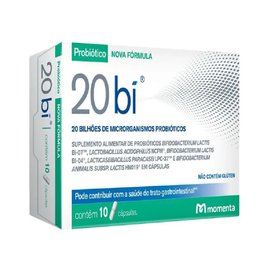 REGULADOR INTESTINAL 20 BI 435MG 10 CÁPSULAS
